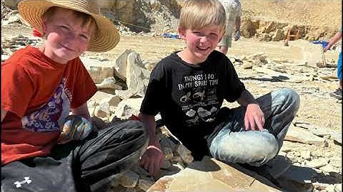 Fossil Lake Safari June Highlights - Dig Your Own Fossils In Wyoming