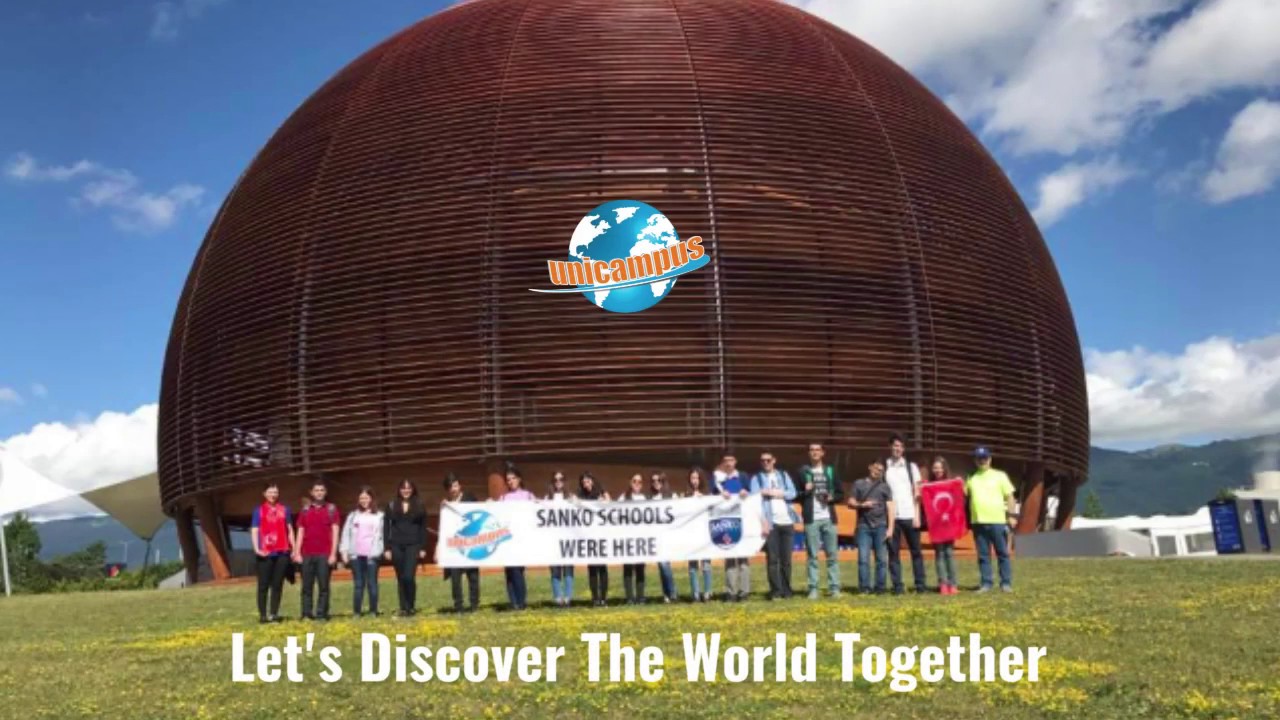 CERN Gezisi/CERN Turu- Unicampus (Gaziantep Sanko Okulları)