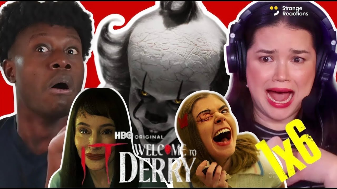 WELCOME TO DERRY 1X6 FAN REACTION MASHUP COMPILATION | 'IN THE NAME OF THE FATHER'