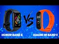 ЧТО ВЫБРАТЬ HONOR Band 6 VS Xiaomi Mi Band 5 ВЫБИРАЕМ ЛУЧШЕГО!