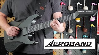 The AeroBand guitar can do more than you think.