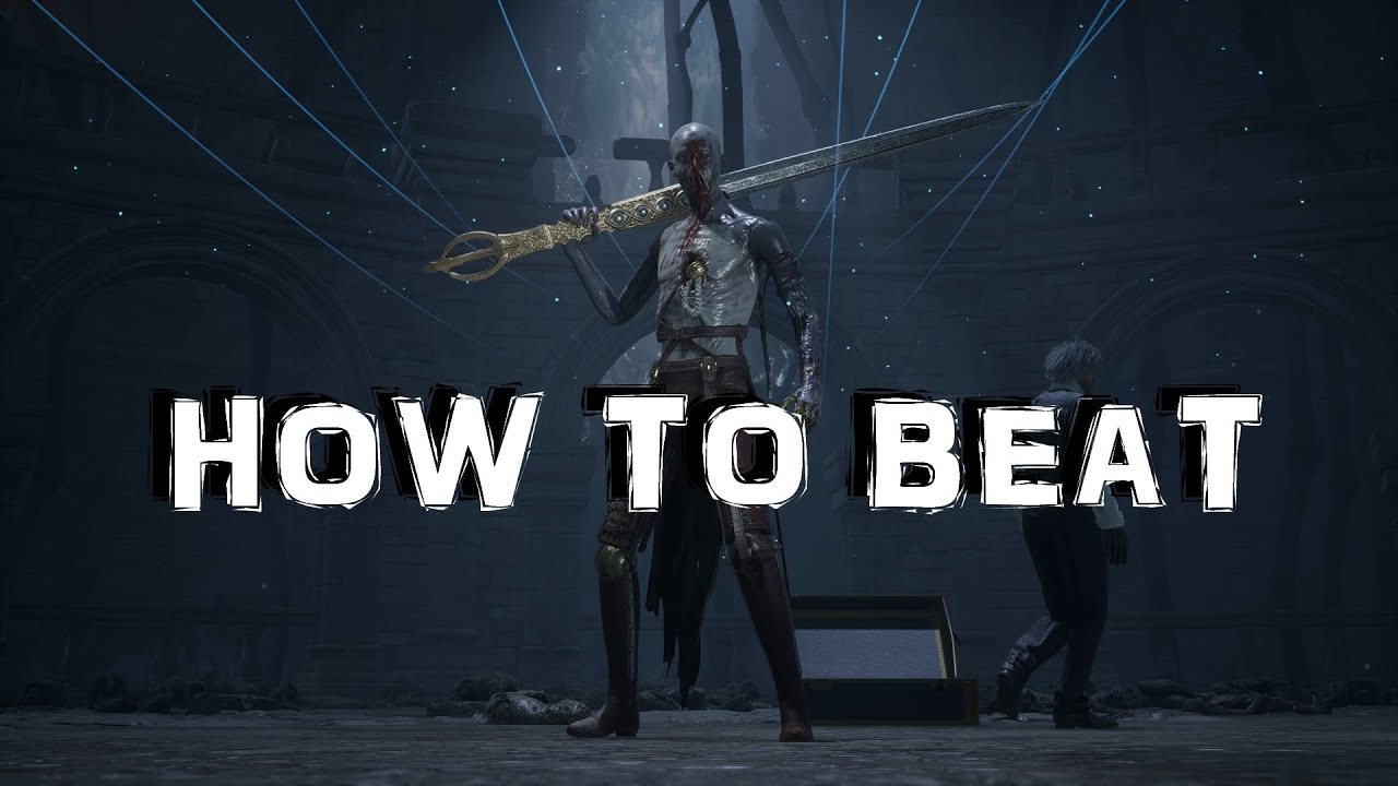 Lies of P How to Beat Nameless Puppet BOSS YouTube