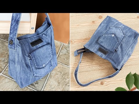 Bag Made Out Of Jeans 2024 | favors.com