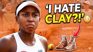 Coco Gauff Admits She HATES Clay… But Still Dominates?! 😳