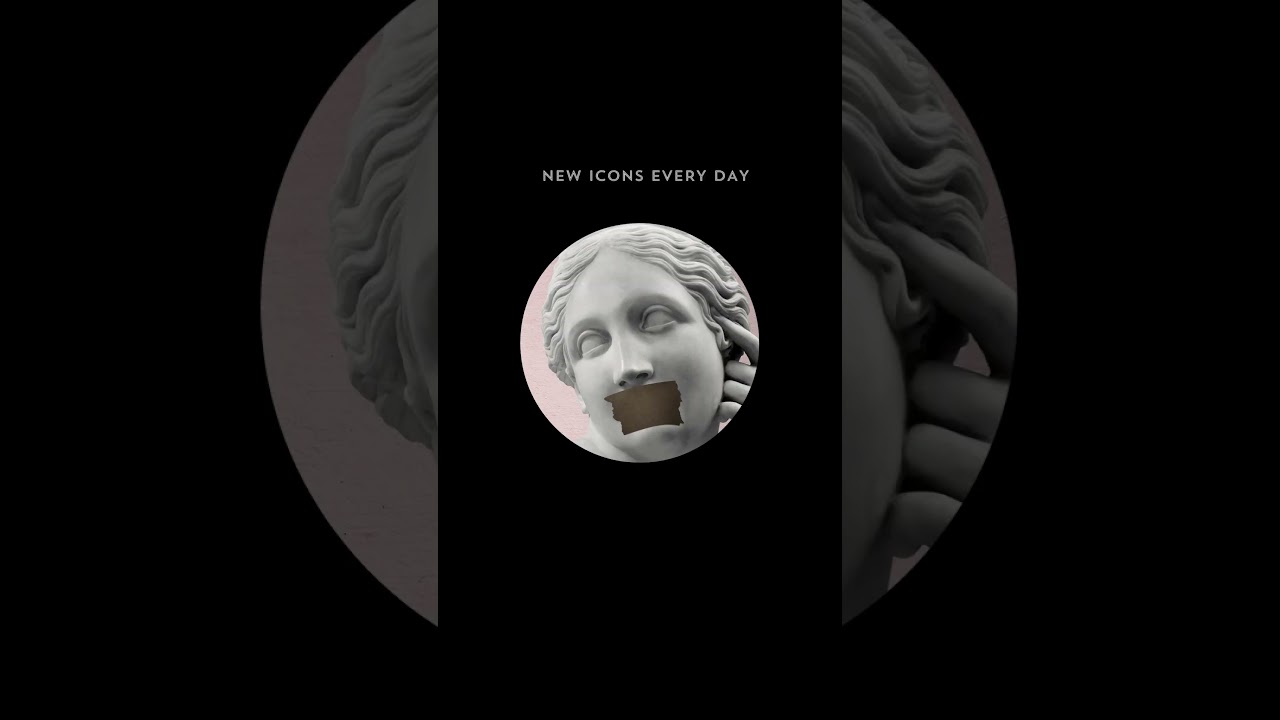 Statue aesthetic Icons for Discord, Instagram, Reddit, YT, Tik tok.