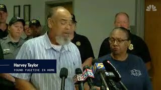 Captured: Tennessee escapee taken into custody