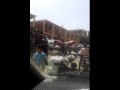 زحام الباعة الجائلين بمدخل شارع السوق وإعاقة الحركة