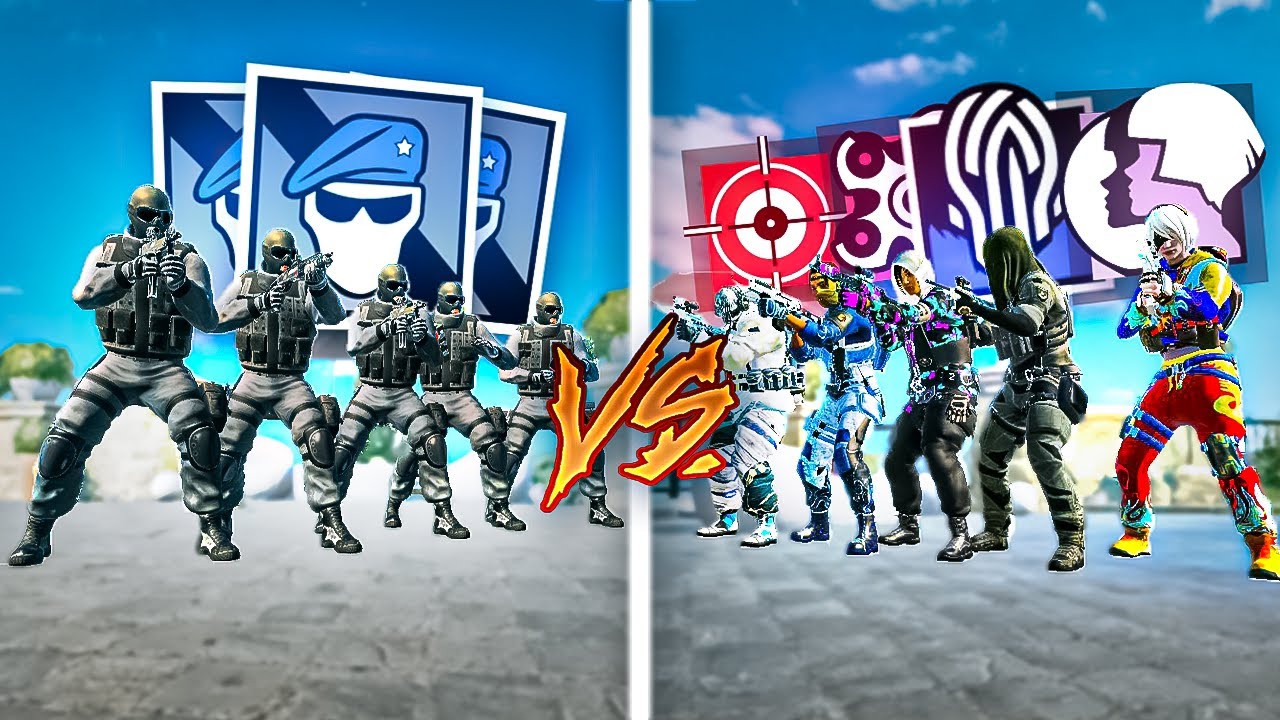 Can 5 Recruits Beat 5 Operators In Rainbow Six Siege?