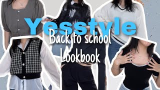 YESSTYLE HAUL - Back to school edition [korean fashion inspired]