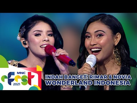 INDAH BANGET! NOVIA &amp; RIMAR - [WONDERLAND INDONESIA] |  MNC GROUP 32 ANNIVERSARY CELEBRATION