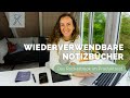 Produkttest: Wie funktioniert das wiederverwendbare Notizbuch von Rocketbook?