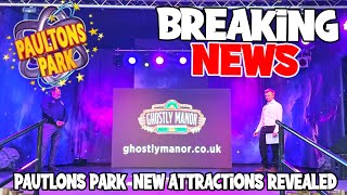 Exciting News From Paultons Park | New Rides and Future Plans Inc. Ghostly Manor (May 2024) [4K] by PlanIt Park 1,092 views 2 weeks ago 36 minutes