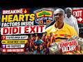 BREAKING🔥🌈HEARTS FACTORS INSIDE DIDI EXIT-PLAYERS UNPAID SALARY❓-RECURITMENT ISSUES-NO TROPHIES-FANS