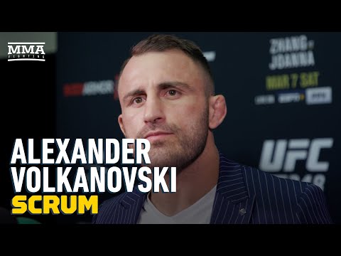 Alexander Volkanovski Back To Training After Hand Surgery, Eyes Main Event Of UFC 251 In Perth