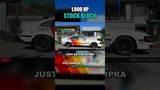Why a 30-Year-Old Toyota Is Worth More Than a New Porsche: The Supra Story #shortsvideo