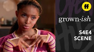 grown-ish Season 4, Episode 4 | Zoey and Dre Patch Things Up | Freeform