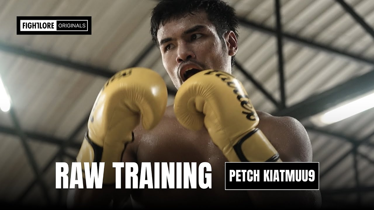 Petch’s Full Training Session – Unfiltered! (50 Mins) I Fightlore Official