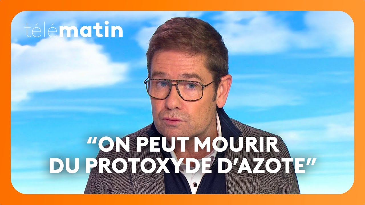 Le danger du protoxyde d’azote chez les jeunes - YouTube
