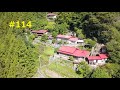 VILA ABANDONADA no alto da montanha