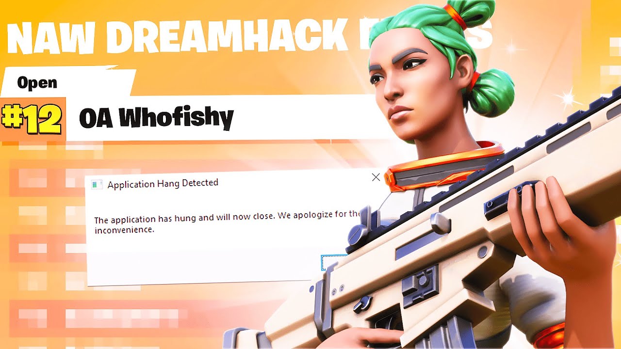 How I Placed 12th in West Dreamhack in 4 GAMES (70 ping)