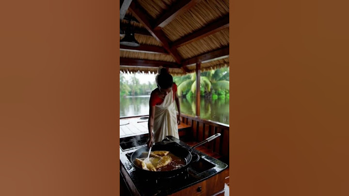 House boat cooking #shorts #kerala