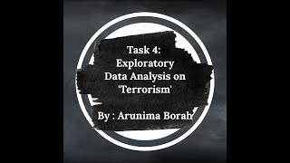 Global Terrorism  EDA Tableau