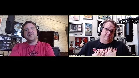 Ep 14 - Pooch & Rabold talk about their signature sound and SPL measurement vs perceived volume.