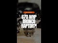 670 WHP BRONCO RAPTOR?!