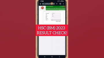 HSC (BM) 2023 Result Check Online #hsc #hscresult2023 #hscresult #shorts #shortsfeed #youtubeshorts