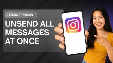 HOW TO UNSEND ALL INSTAGRAM MESSAGES AT ONCE