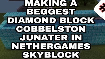 Nethergames skyblock part 4