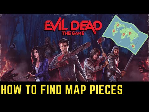Evil Dead: The Game - ALL MAPS SHOWCASED! 