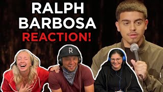 RALPH BARBOSA - Stand Up Comedy - Reaction!