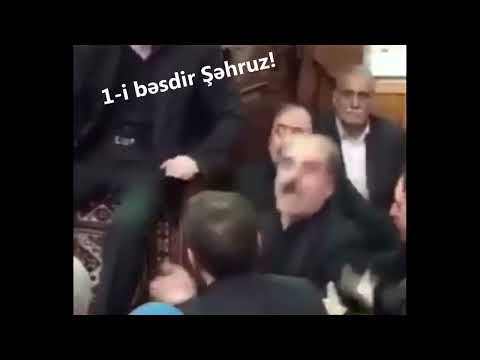 Cənubi Azərbaycanda (İranda) aşura məclisindən görüntü