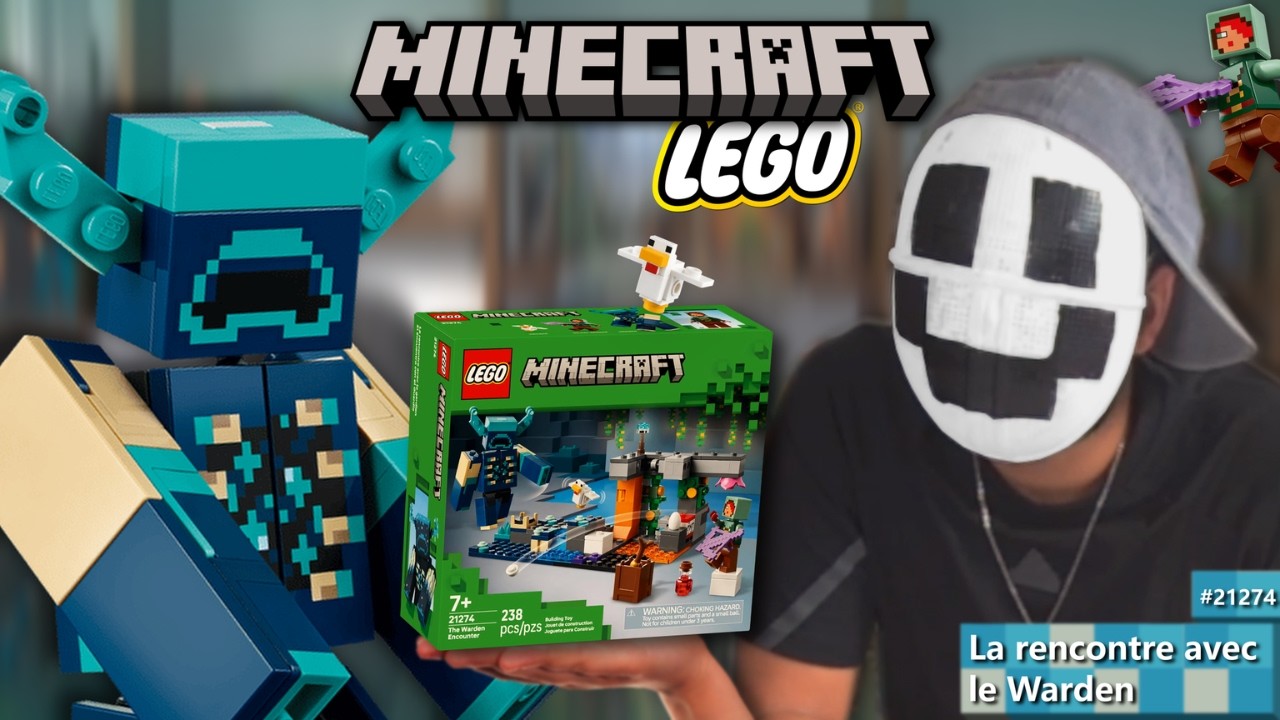 LEGO Minecraft : La rencontre avec le Warden #21274