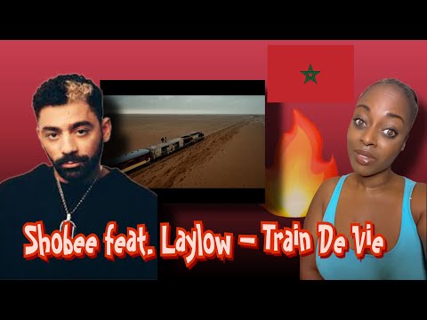 Shobee feat. Laylow - Train De Vie (Reaction) 🇲🇦🇬🇧