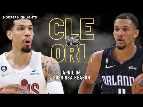 Cleveland Cavaliers vs Orlando Magic Full Game Highlights | Apr 6 | 2023 NBA Season