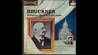 Knappertsbusch / VPO - Bruckner : Symphony No.5 (ed. Franz Schalk