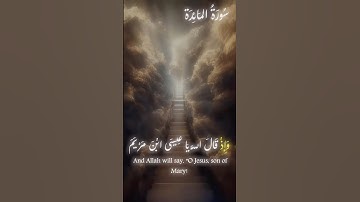 اكتب شيء تؤجر عليه 🤍 🤲🏻 #quran #اسلام #قرآن #راحة_نفسية #سورة_المائدة