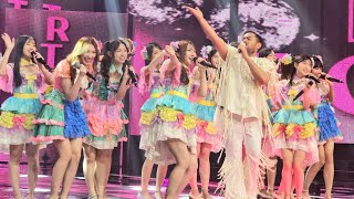 Jkt48 ft King Nassar Live at mega Konser Kecanduan Kamu 2026