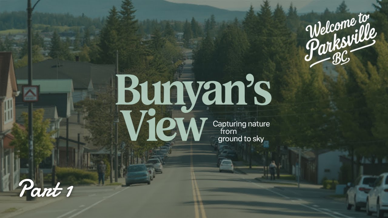 Welcome to Parksville BC, Part 1