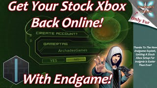 Get Your Stock Xbox Back Online With Insignia Using The Endgame Exploit!
