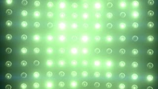 Wall Of Flashing Lights 2 - free HD vfx footage