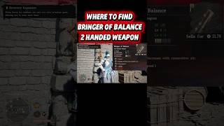 How To Get The Bringer Of Balance Weapon Crimson Desert #gaming #guide #shorts #xbox #gameplay
