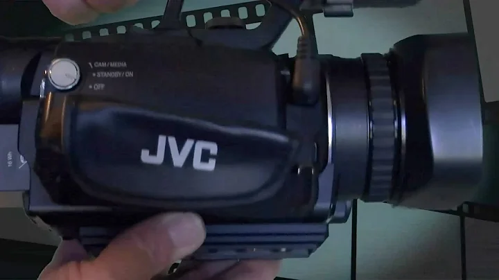 2 JVC GY HM 150 U  Part Two