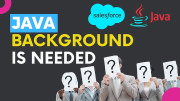 [1 Min game Changer] Do I Need Java Background To Get Into Salesforce Developer Role