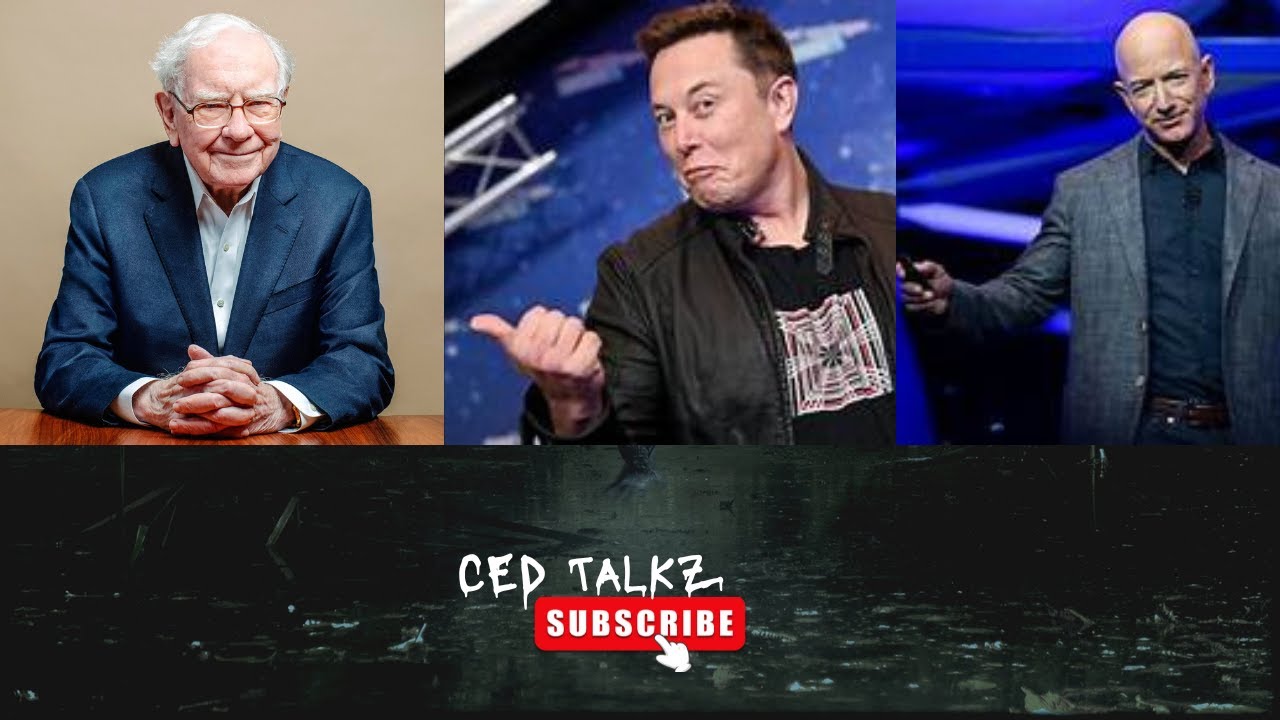 Warren Buffett Elon Musk Jeff Bezos - YouTube