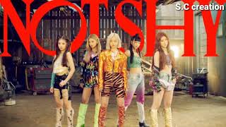Not shy -Itzy lyrics video🎥🎥