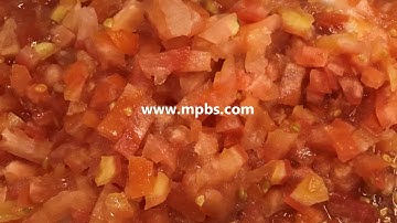 Pro Dice MultiPurpose Dicer Tomato Demo   323-268-8514