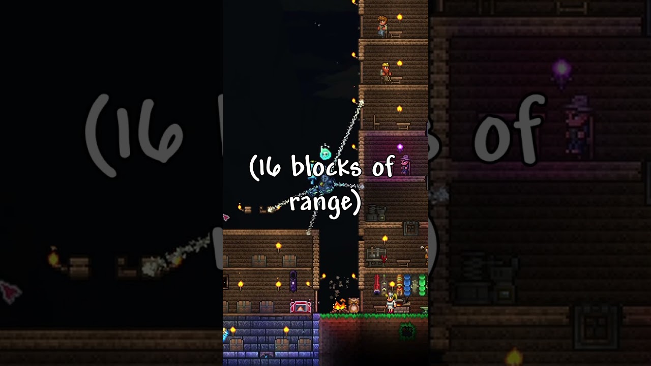 The best terraria hook